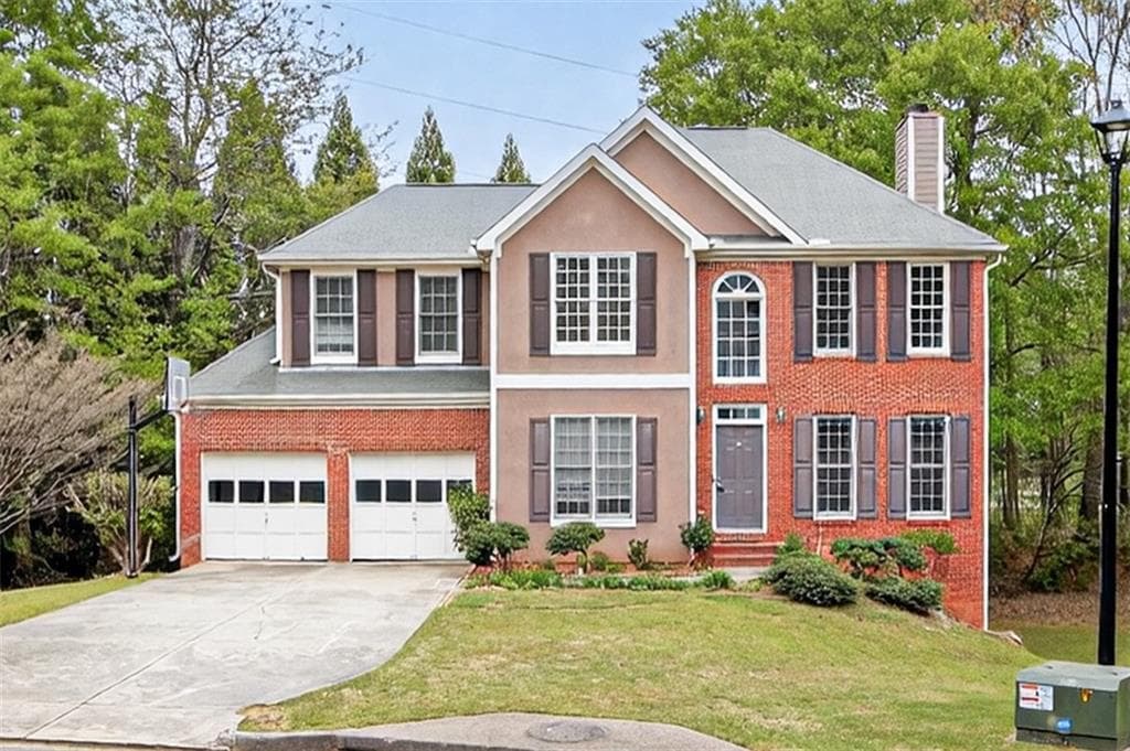5 bedroom, 4 bathroom, 2,500 sq ft single family residence under contract at 320 Wynstone Way, Duluth, GA 30097