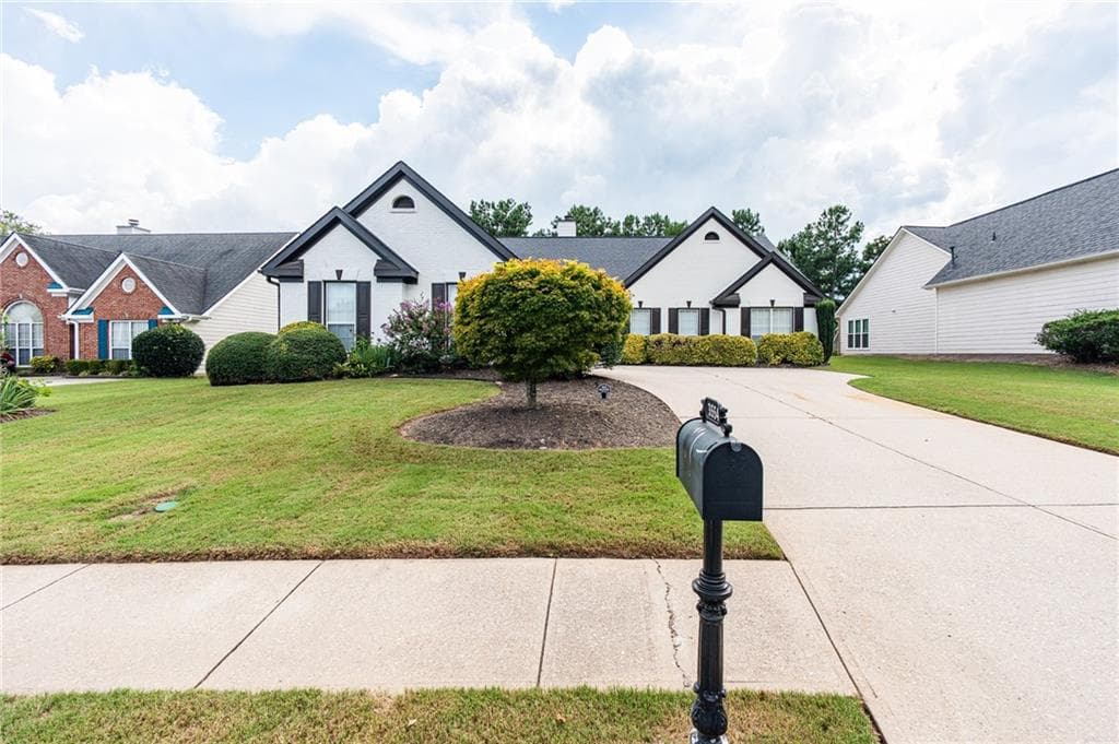3 bedroom, 2 bathroom, 2,400 sq ft single family residence under contract at 3554 Dunbar Lane, Suwanee, GA 30024