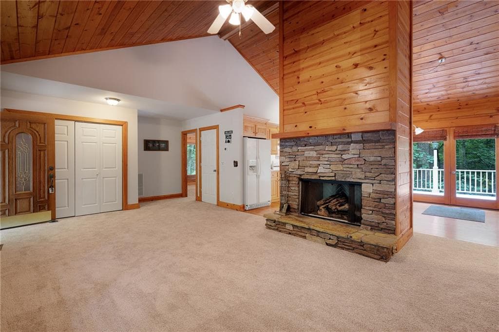 3 bedroom, 2 bathroom, 1,421 sq ft single family residence for sale at 415 Sunset Court, Jasper, GA 30143 — photo 9
