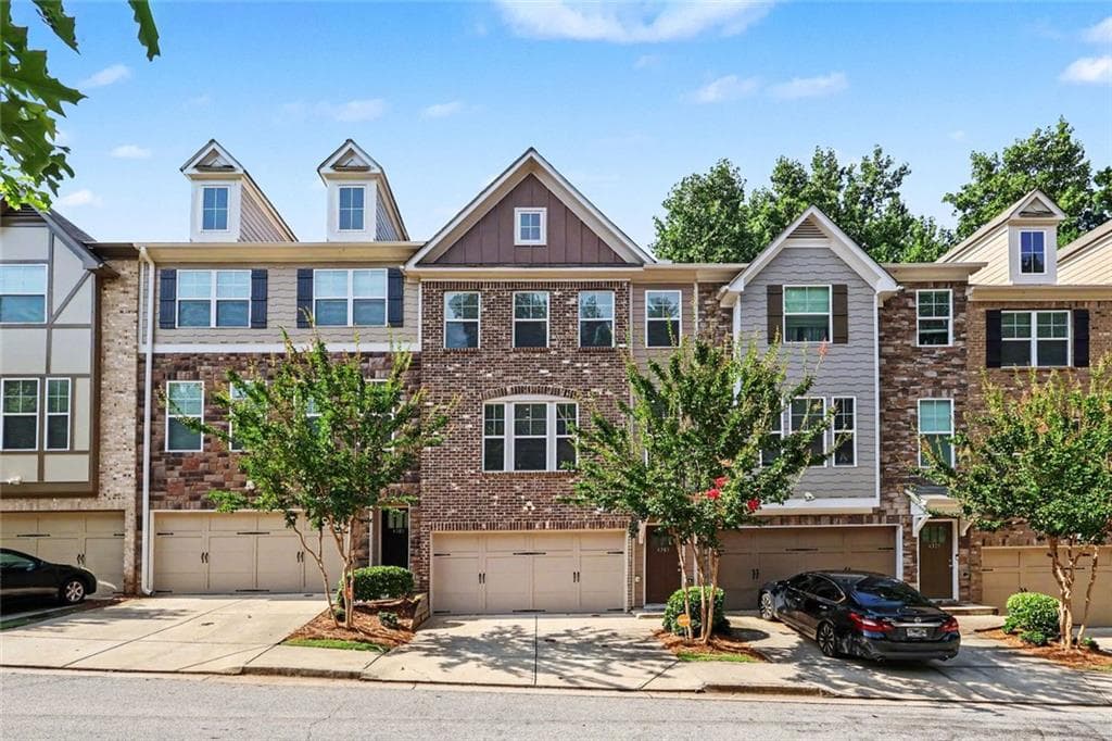 4 bedroom, 4 bathroom, 2,227 sq ft townhouse for sale at 4383 Legendary Street, Stone Mountain, GA 30083