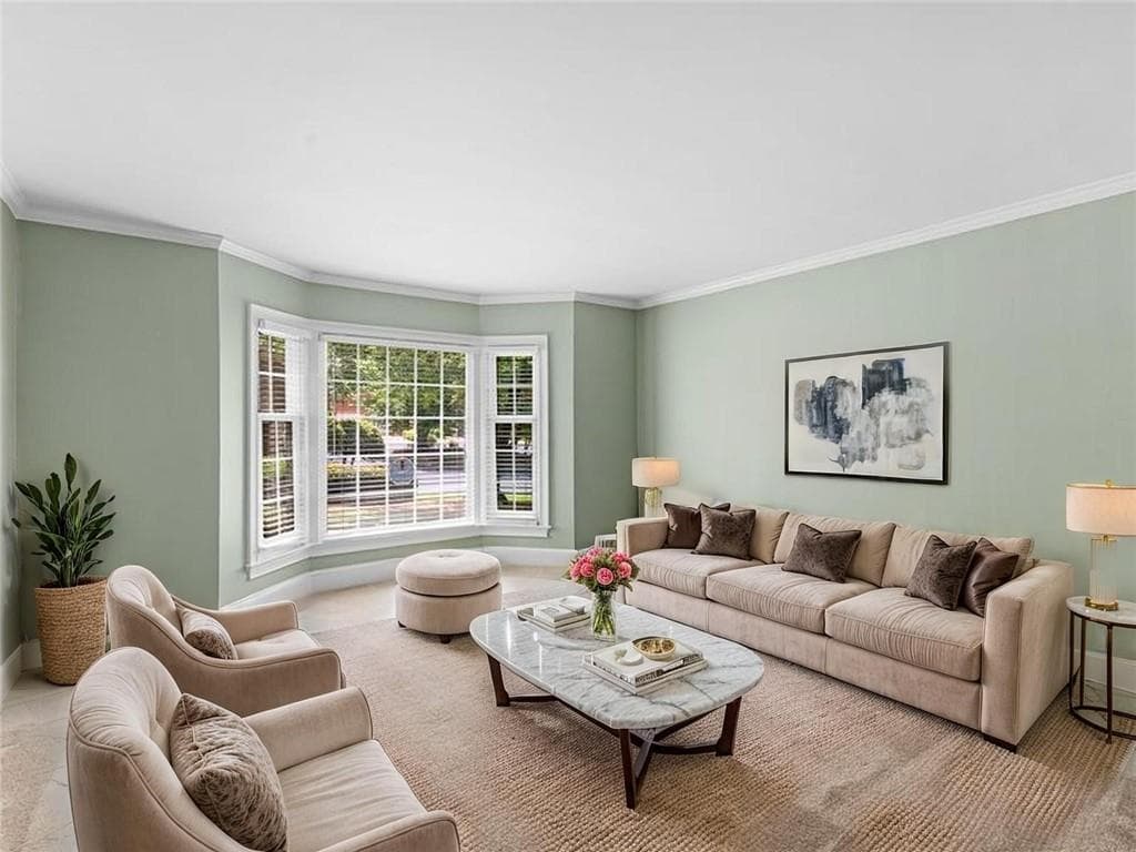 4 bedroom, 4 bathroom, 4,075 sq ft single family residence for sale at 6 Downshire Lane, Decatur, GA 30033 — photo 6