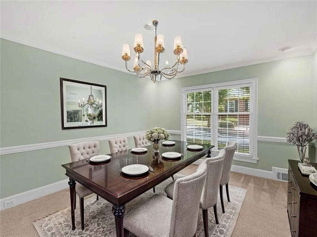 4 bedroom, 4 bathroom, 4,075 sq ft single family residence for sale at 6 Downshire Lane, Decatur, GA 30033 — photo 8