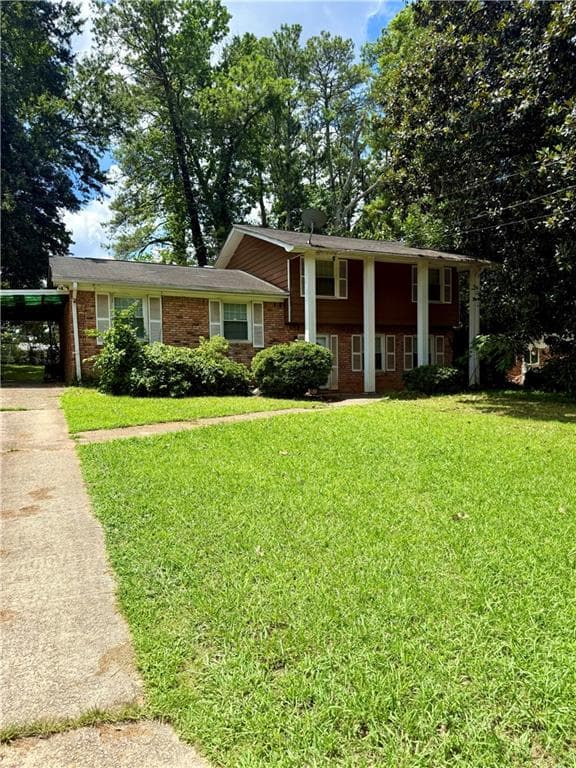 3 bedroom, 2 bathroom, 1,825 sq ft single family residence for sale at 3638 Sherrydale Lane, Decatur, GA 30032