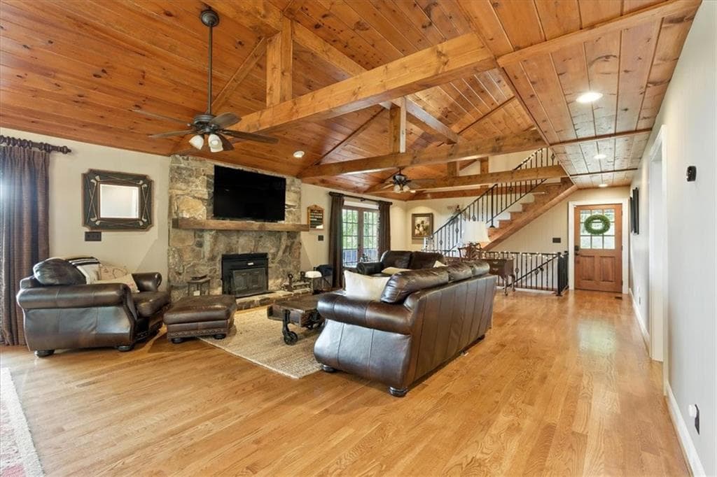 4 bedroom, 4 bathroom, 4,216 sq ft single family residence for sale at 11 Brow Road, Rome, GA 30165 — photo 9