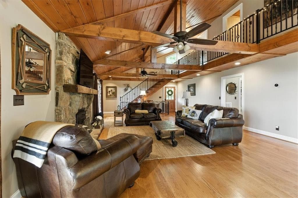 4 bedroom, 4 bathroom, 4,216 sq ft single family residence for sale at 11 Brow Road, Rome, GA 30165 — photo 10