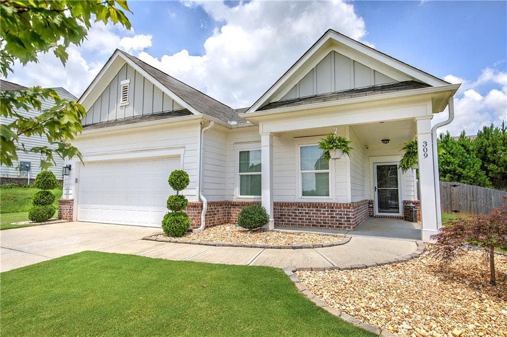 3 bedroom, 2 bathroom, 1,396 sq ft single family residence for sale at 309 Pescara Court, Cartersville, GA 30120