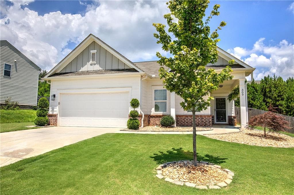 3 bedroom, 2 bathroom, 1,396 sq ft single family residence for sale at 309 Pescara Court, Cartersville, GA 30120 — photo 2