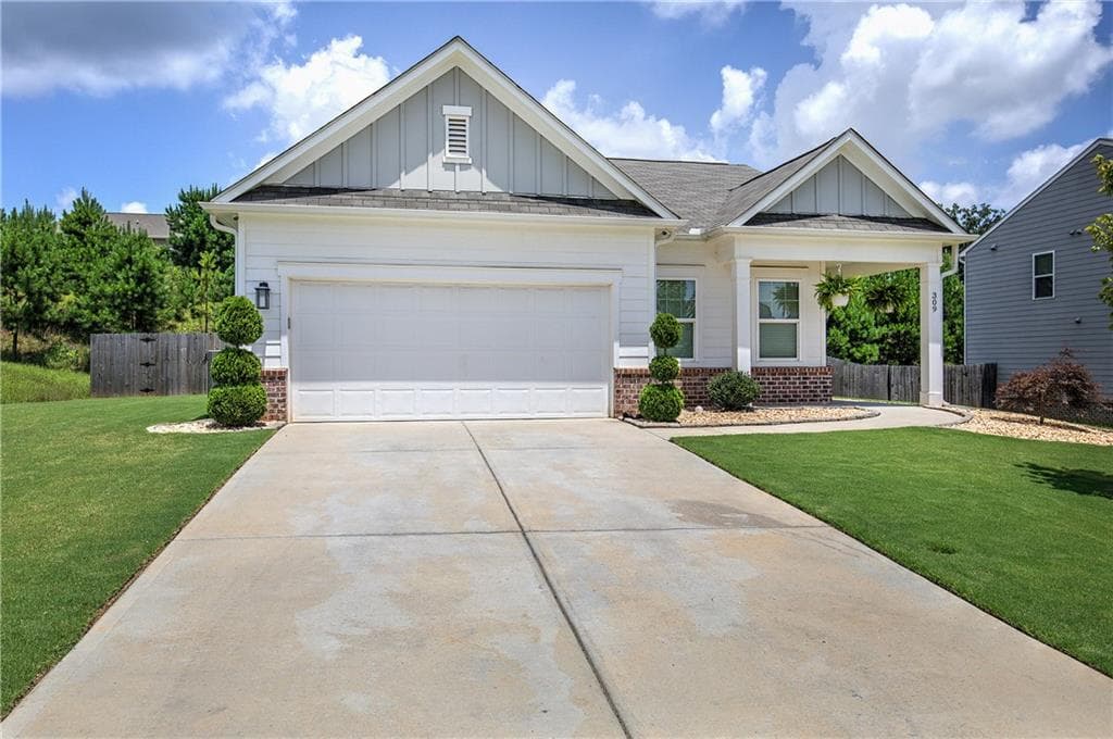 3 bedroom, 2 bathroom, 1,396 sq ft single family residence for sale at 309 Pescara Court, Cartersville, GA 30120 — photo 4