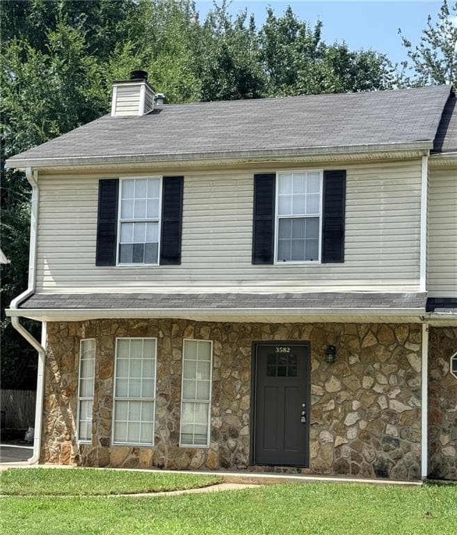 3 bedroom, 3 bathroom, 1,332 sq ft townhouse under contract at 3582 Hopkins Court, Powder Springs, GA 30127 — photo 2