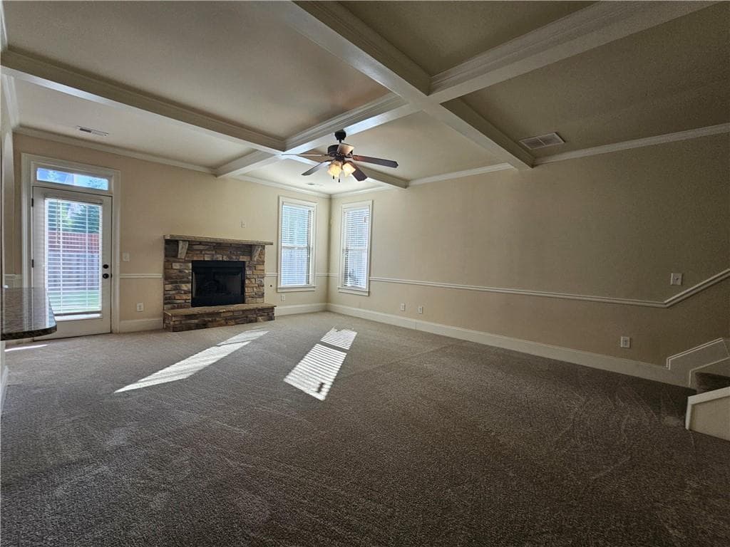 4 bedroom, 3 bathroom, 2,996 sq ft single family residence for rent at 1550 Horseshoe Creek Lane, Cumming, GA 30041 for $2,700 a month — photo 4