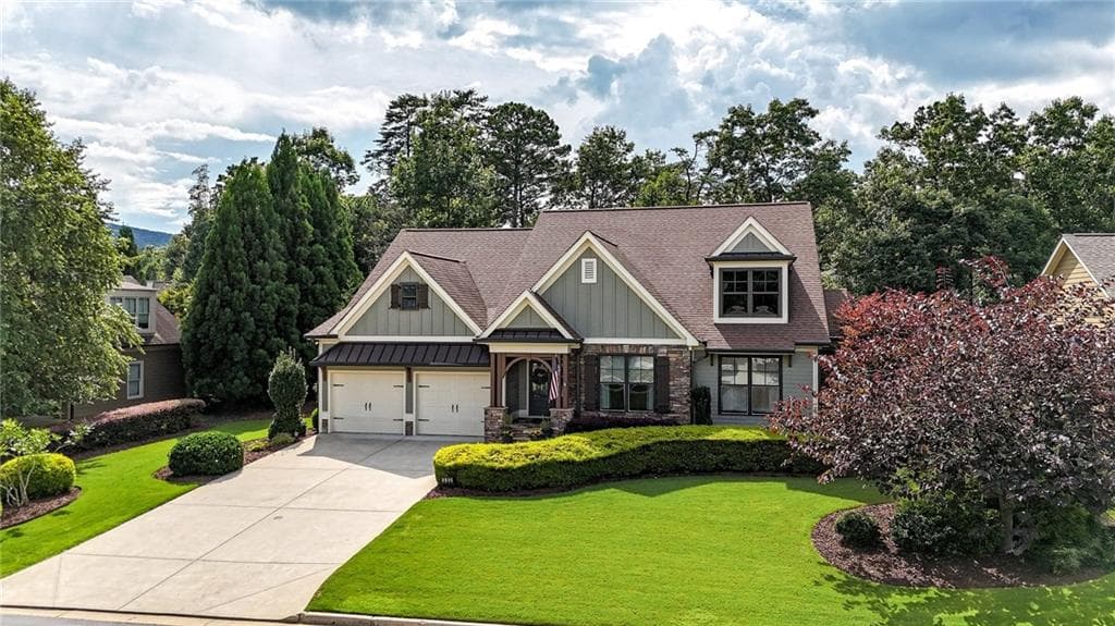 4 bedroom, 3 bathroom, 3,772 sq ft single family residence for sale at 303 Trappers Bluff, Waleska, GA 30183 — photo 2