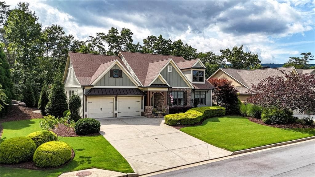 4 bedroom, 3 bathroom, 3,772 sq ft single family residence for sale at 303 Trappers Bluff, Waleska, GA 30183 — photo 3