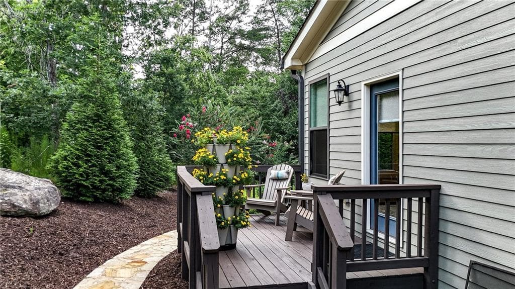 4 bedroom, 3 bathroom, 3,772 sq ft single family residence for sale at 303 Trappers Bluff, Waleska, GA 30183 — photo 5