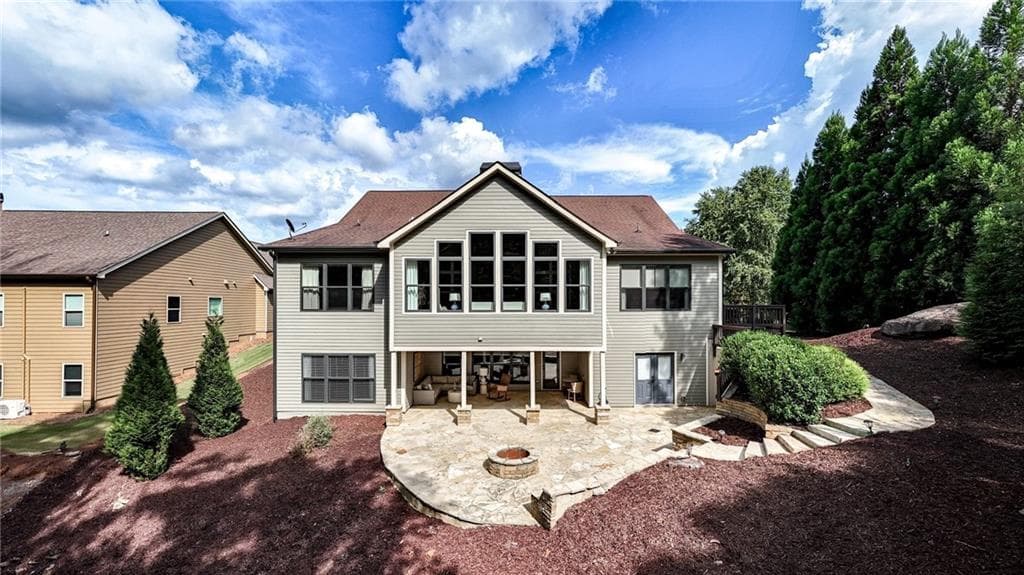 4 bedroom, 3 bathroom, 3,772 sq ft single family residence for sale at 303 Trappers Bluff, Waleska, GA 30183 — photo 9