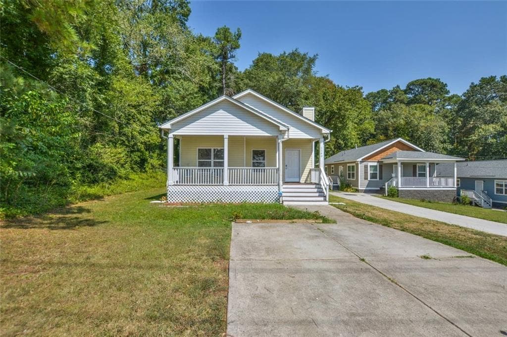 5 bedroom, 2 bathroom, 1,524 sq ft single family residence for sale at 1140 Moreland Drive, Atlanta, GA 30315 — photo 2