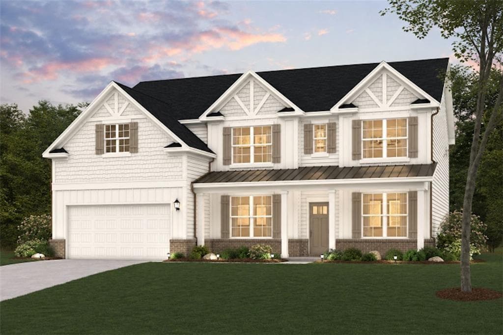 5 bedroom, 4 bathroom, 3,072 sq ft single family residence for sale at 416 Province Court, Canton, GA 30115