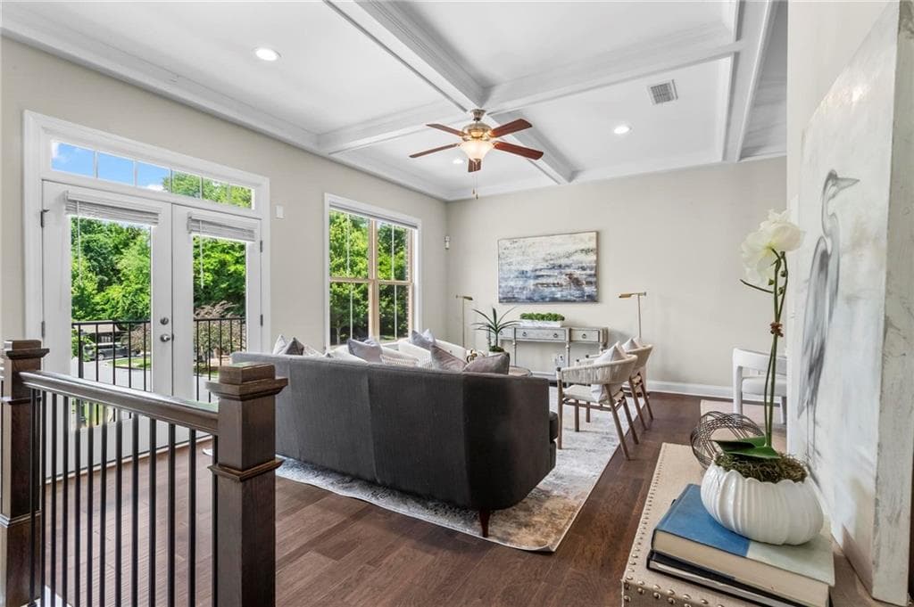 4 bedroom, 4 bathroom, 2,571 sq ft townhouse for rent at 3159 Rutter Drive 33, Atlanta, GA 30345 for $4,000 a month — photo 4