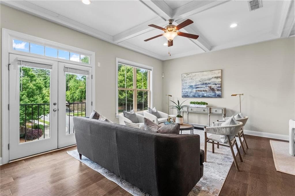 4 bedroom, 4 bathroom, 2,571 sq ft townhouse for rent at 3159 Rutter Drive 33, Atlanta, GA 30345 for $4,000 a month — photo 5