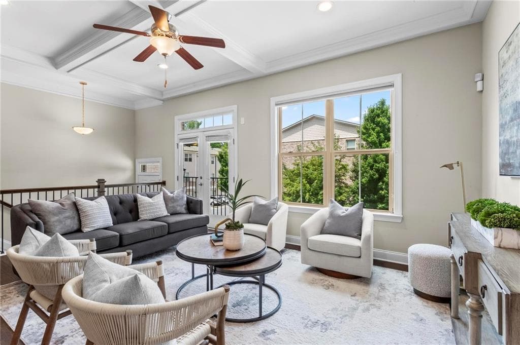 4 bedroom, 4 bathroom, 2,571 sq ft townhouse for rent at 3159 Rutter Drive 33, Atlanta, GA 30345 for $4,000 a month — photo 7