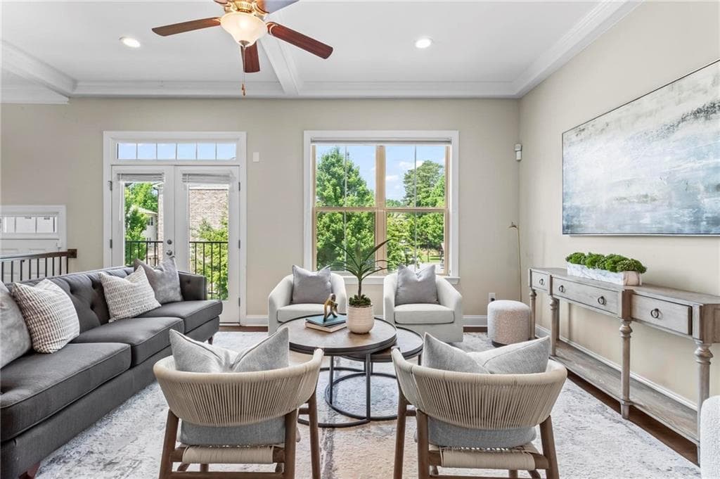 4 bedroom, 4 bathroom, 2,571 sq ft townhouse for rent at 3159 Rutter Drive 33, Atlanta, GA 30345 for $4,000 a month — photo 9