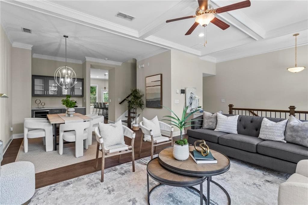 4 bedroom, 4 bathroom, 2,571 sq ft townhouse for rent at 3159 Rutter Drive 33, Atlanta, GA 30345 for $4,000 a month — photo 10