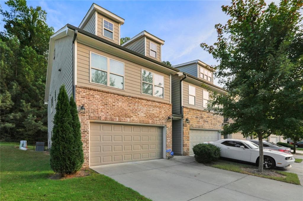 3 bedroom, 3 bathroom townhouse for rent at 539 Jefferson Chase Street, Atlanta, GA 30354 for $2,625 a month — photo 2