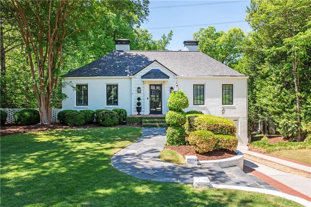 3 bedroom, 2 bathroom, 2,503 sq ft single family residence sold at 1880 Greystone Road, Atlanta, GA 30318