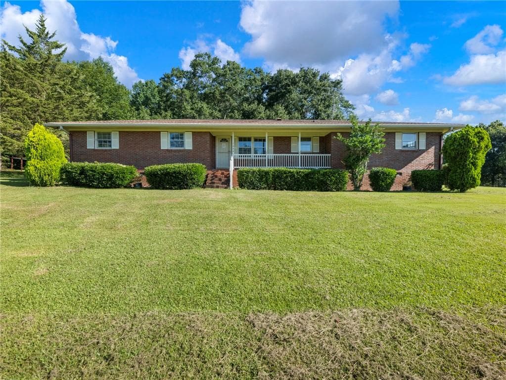 4 bedroom, 3 bathroom, 2,105 sq ft single family residence sold at 1460 John Morris Road, Maysville, GA 30558