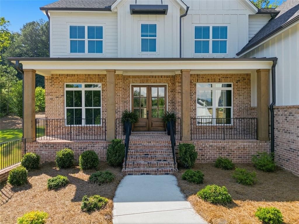 5 bedroom, 4 bathroom, 4,282 sq ft single family residence for rent at 401 Oakleigh Avenue, Woodstock, GA 30188 for $6,850 a month — photo 2