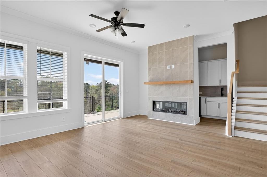 4 bedroom, 4 bathroom, 3,086 sq ft townhouse for rent at 3685 Belle Fields Crossing, Suwanee, GA 30024 for $3,400 a month — photo 4
