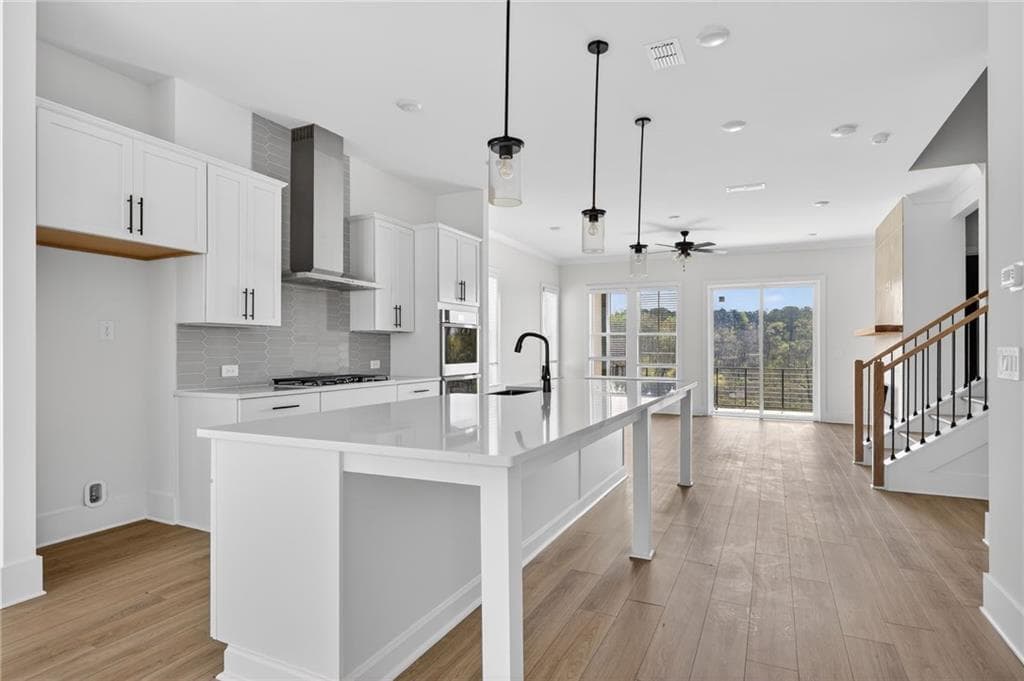 4 bedroom, 4 bathroom, 3,086 sq ft townhouse for rent at 3685 Belle Fields Crossing, Suwanee, GA 30024 for $3,400 a month — photo 9