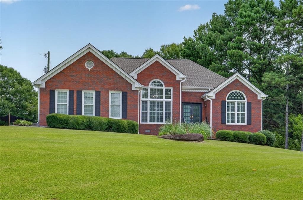 3 bedroom, 2 bathroom, 1,976 sq ft single family residence sold at 1262 Bowman Road, Lawrenceville, GA 30045