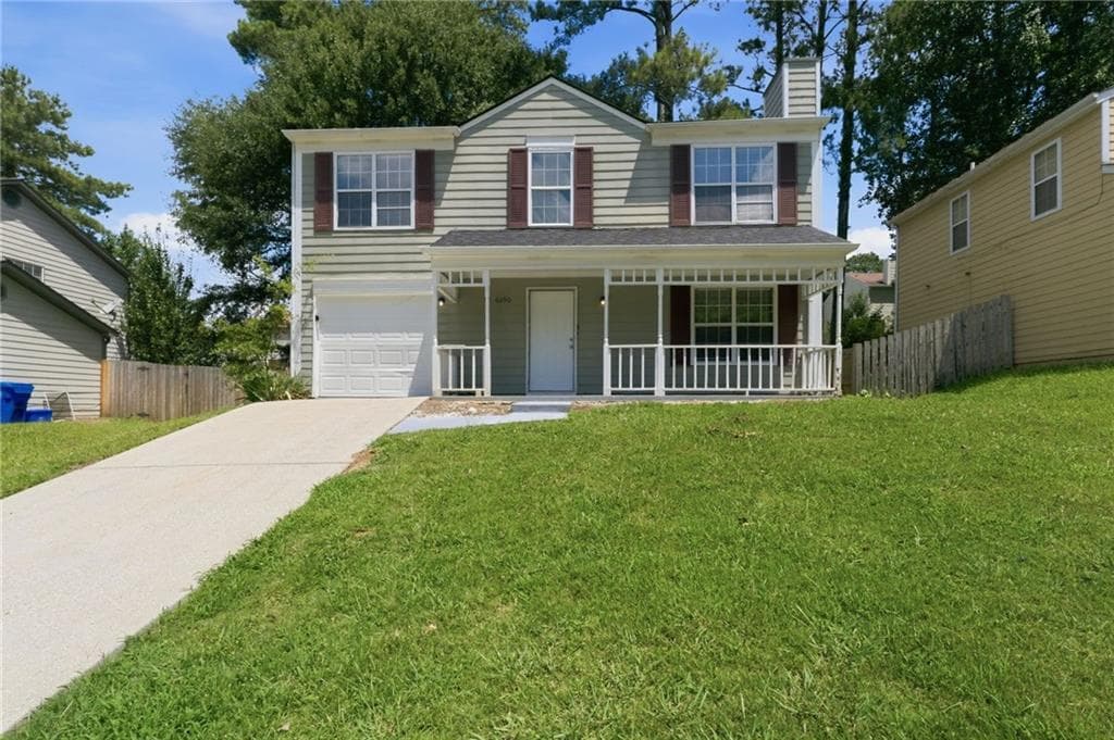 3 bedroom, 3 bathroom, 1,392 sq ft single family residence for sale at 6290 Marbut Farms Lane, Lithonia, GA 30058 — photo 1 of 35
