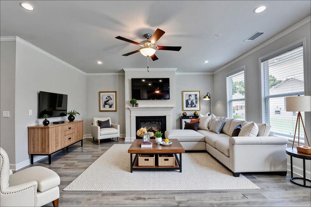 5 bedroom, 4 bathroom, 2,562 sq ft single family residence for rent at 7309 Yewtree Drive Walk, Flowery Branch, GA 30542 for $2,750 a month — photo 4