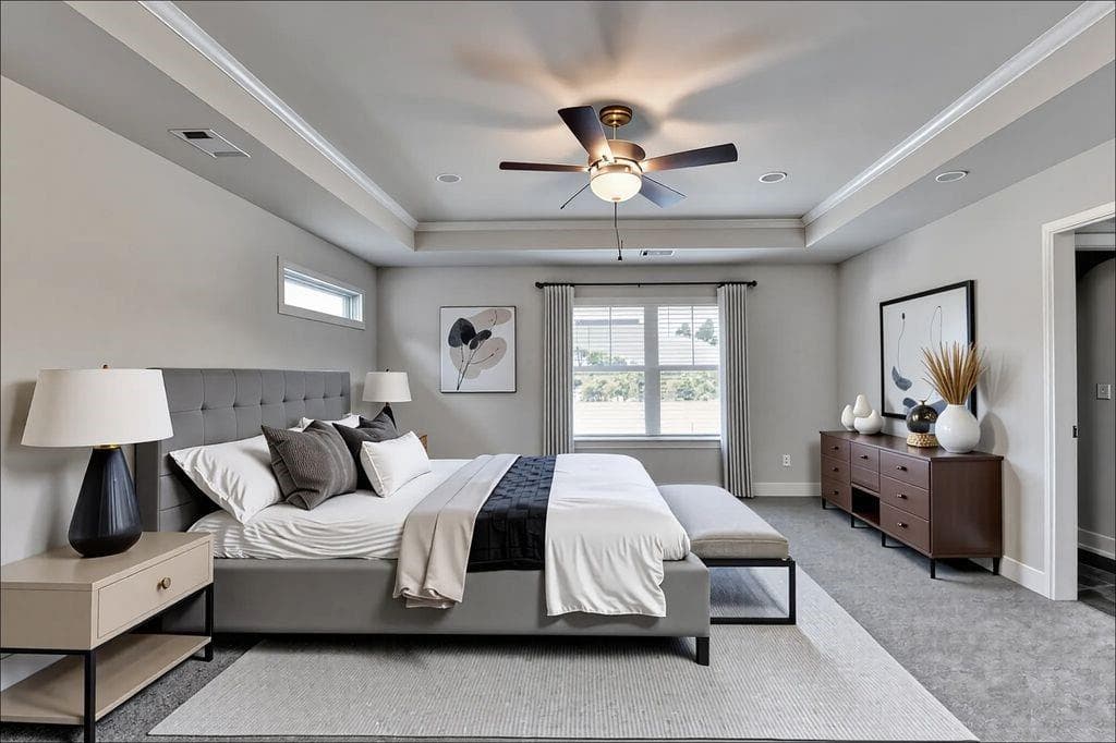 5 bedroom, 4 bathroom, 2,562 sq ft single family residence for rent at 7309 Yewtree Drive Walk, Flowery Branch, GA 30542 for $2,750 a month — photo 5