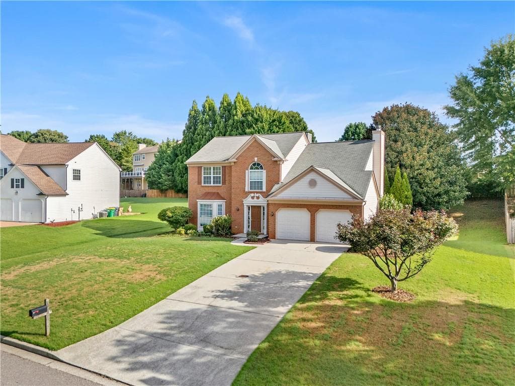 4 bedroom, 3 bathroom, 2,130 sq ft single family residence under contract at 7025 Brassfield Drive, Cumming, GA 30041 — photo 2