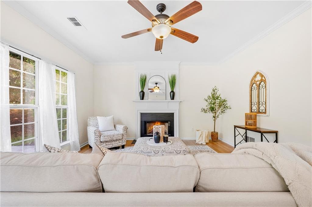 4 bedroom, 3 bathroom, 2,130 sq ft single family residence under contract at 7025 Brassfield Drive, Cumming, GA 30041 — photo 10