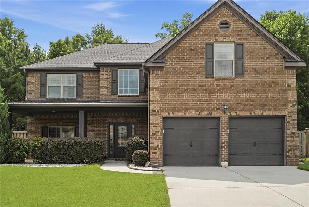 4 bedroom, 3 bathroom, 3,066 sq ft single family residence for sale at 8747 Puett Drive, Douglasville, GA 30135 — photo 1 of 33