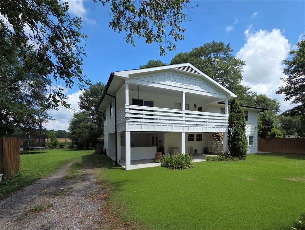 4 bedroom, 3 bathroom, 3,120 sq ft home for sale at 1074 Old Alabama Road, Cartersville, GA