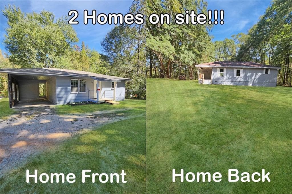 5 bedroom, 2 bathroom, 3,024 sq ft single family residence for sale at 147 Cobb Road, Covington, GA 30014