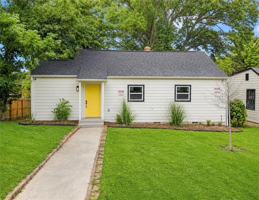 3 bedroom, 2 bathroom, 1,262 sq ft single family residence sold at 1185 Arlington Avenue, Atlanta, GA 30310