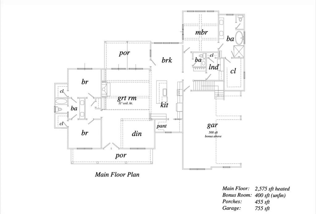 3 bedroom, 3 bathroom, 2,975 sq ft single family residence for sale at 0 Harvest Glen Way, Gainesville, GA 30506 — photo 2