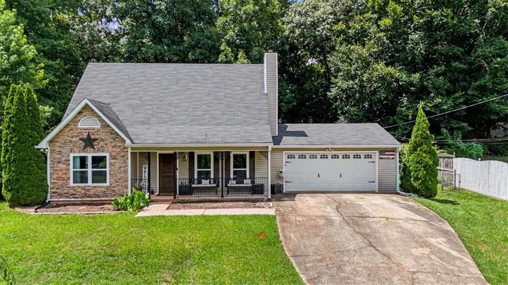 3 bedroom, 2 bathroom, 1,272 sq ft single family residence for sale at 1516 Willow Gate Way, Auburn, GA 30011