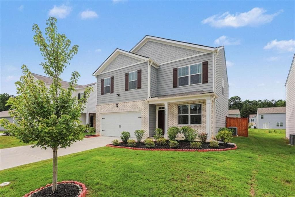 4 bedroom, 3 bathroom, 2,210 sq ft single family residence under contract at 8236 Castleton Drive, Fairburn, GA 30213