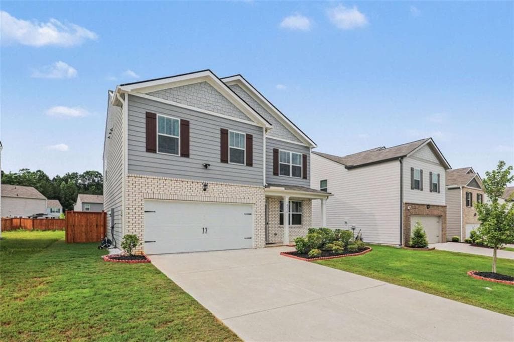 4 bedroom, 3 bathroom, 2,210 sq ft single family residence under contract at 8236 Castleton Drive, Fairburn, GA 30213 — photo 3