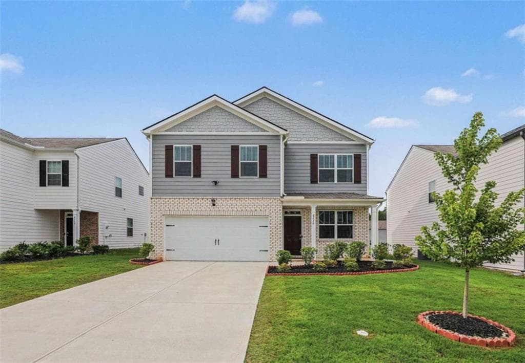 4 bedroom, 3 bathroom, 2,210 sq ft single family residence under contract at 8236 Castleton Drive, Fairburn, GA 30213 — photo 4