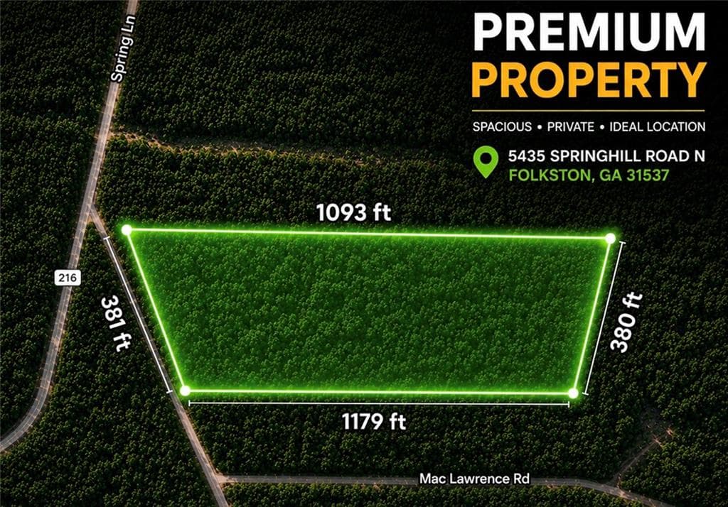 other for sale at 5435 Springhill Road, Folkston, GA 31537