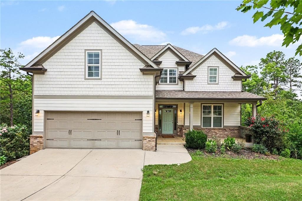 5 bedroom, 4 bathroom, 5,100 sq ft single family residence for sale at 34 Bridgestone Way, Cartersville, GA 30120