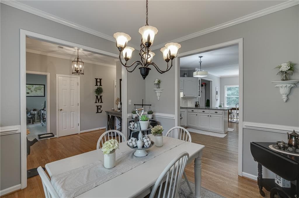 4 bedroom, 4 bathroom, 3,821 sq ft single family residence for sale at 4020 Derby Drive, Gainesville, GA 30507 — photo 6