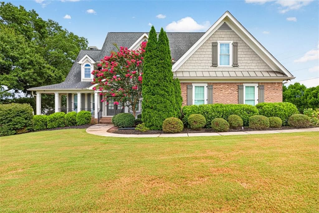 4 bedroom, 4 bathroom, 6,425 sq ft single family residence for sale at 5704 Avalon Commons Way, Clermont, GA 30527